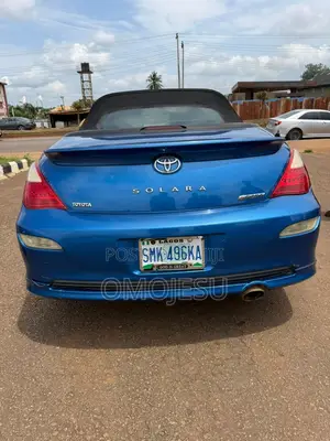Toyota Solara 3.3 Convertible 2007 Blue