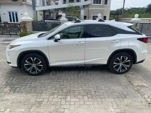 Lexus RX 2016 White