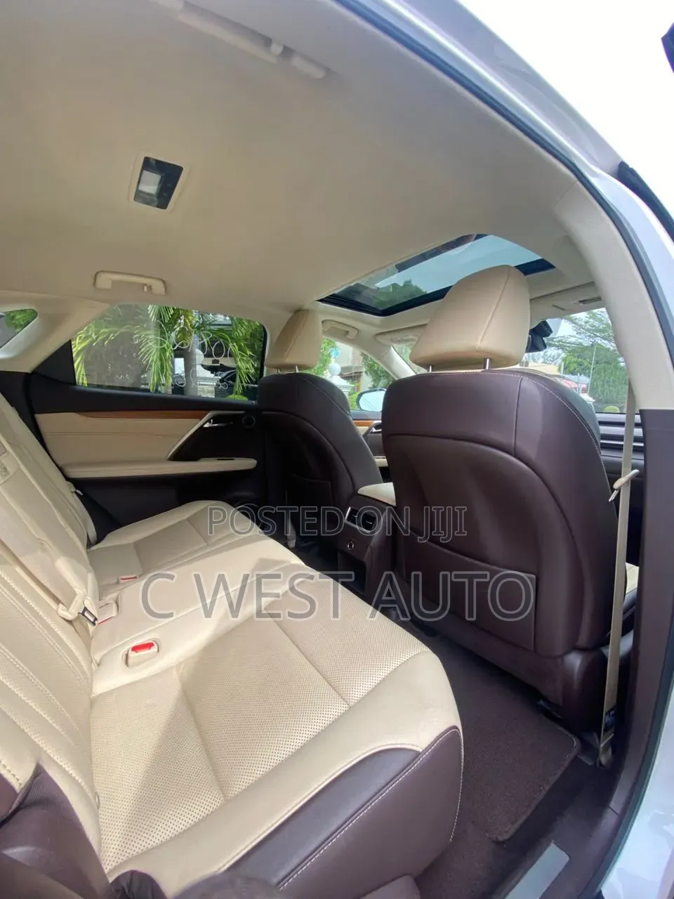 Lexus RX 2016 White