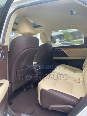 Lexus RX 2016 White