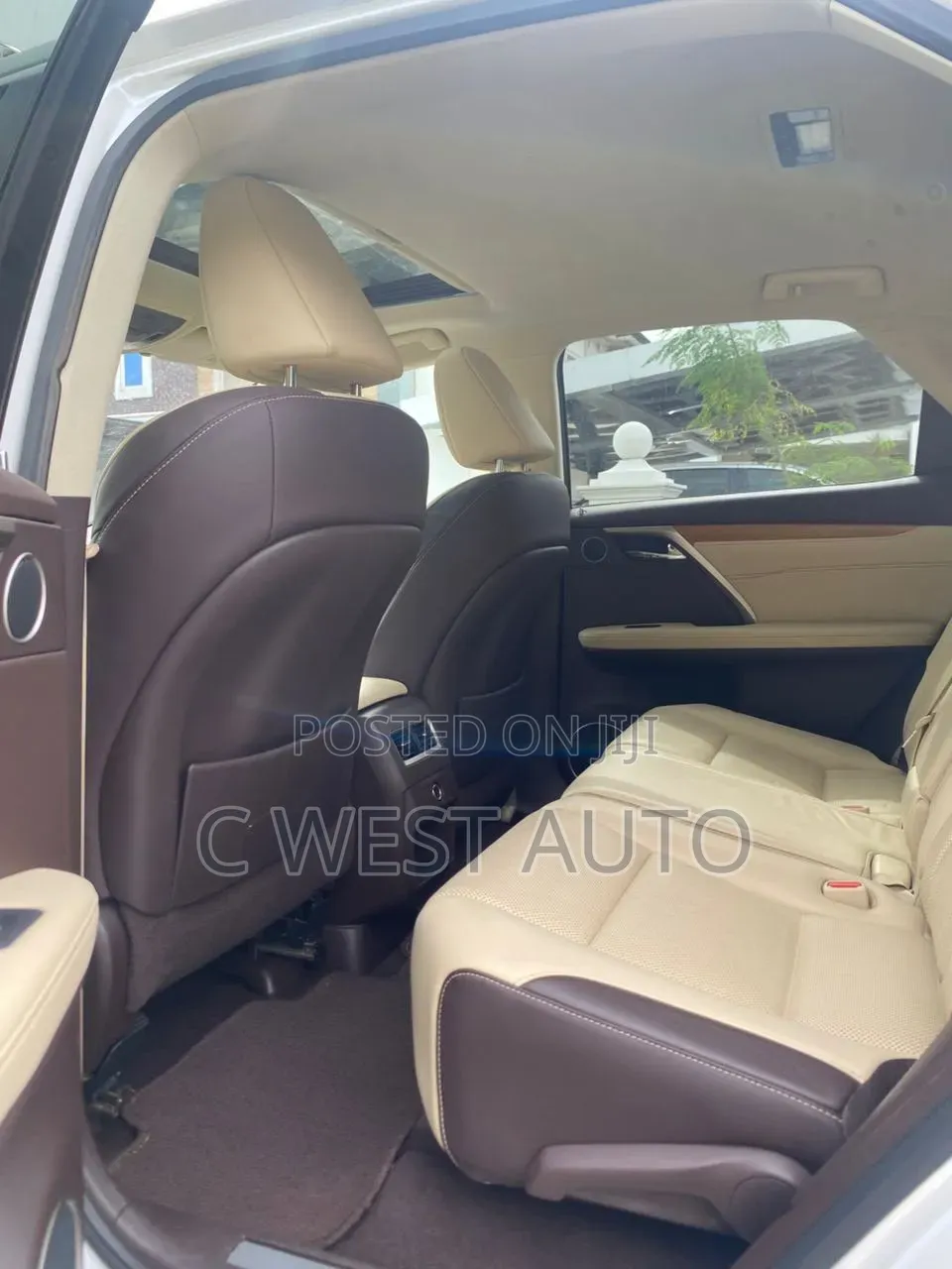 Lexus RX 2016 White