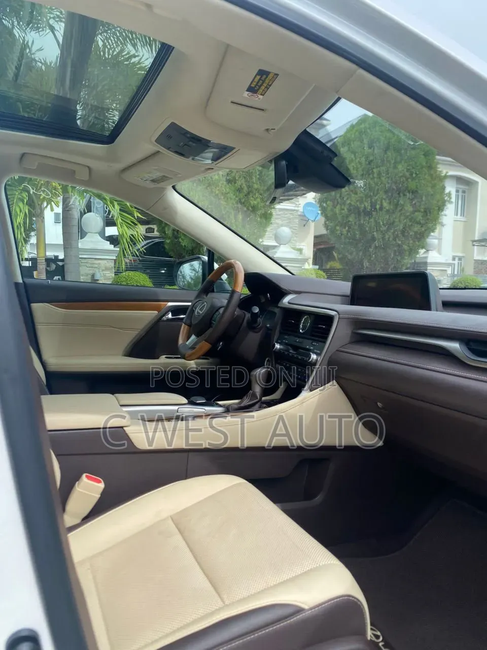 Lexus RX 2016 White