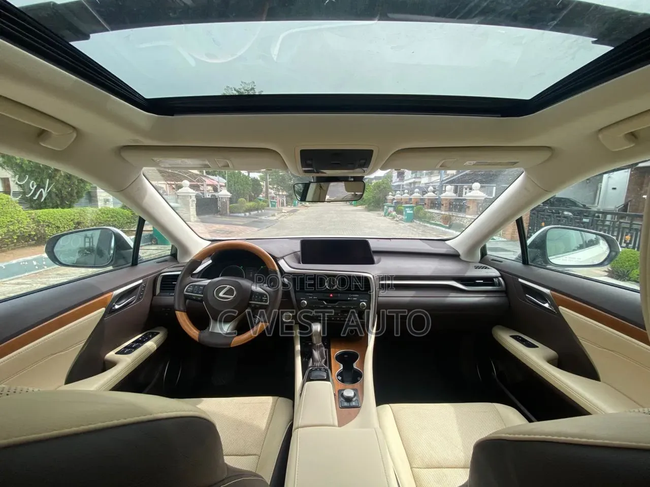 Lexus RX 2016 White