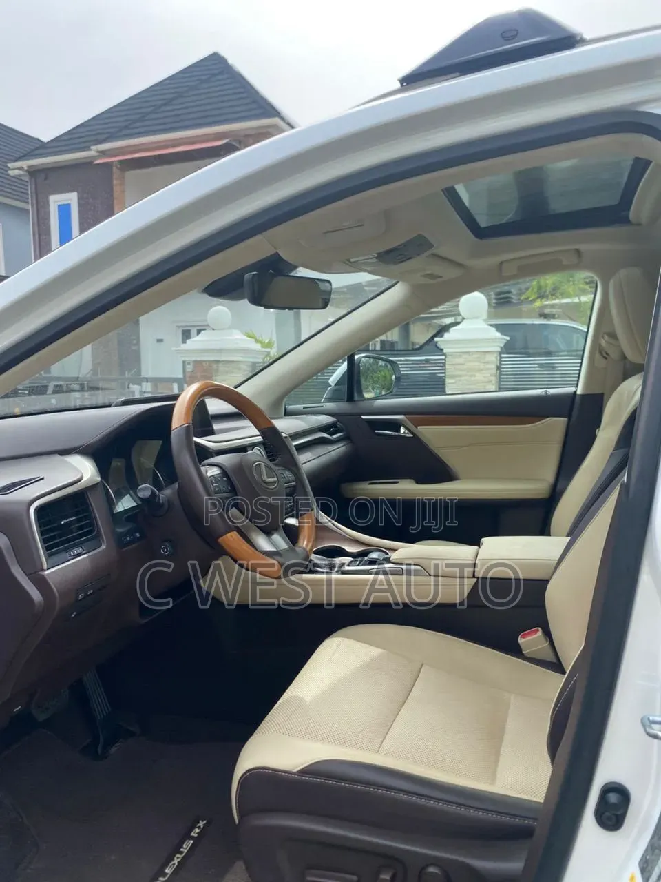 Lexus RX 2016 White
