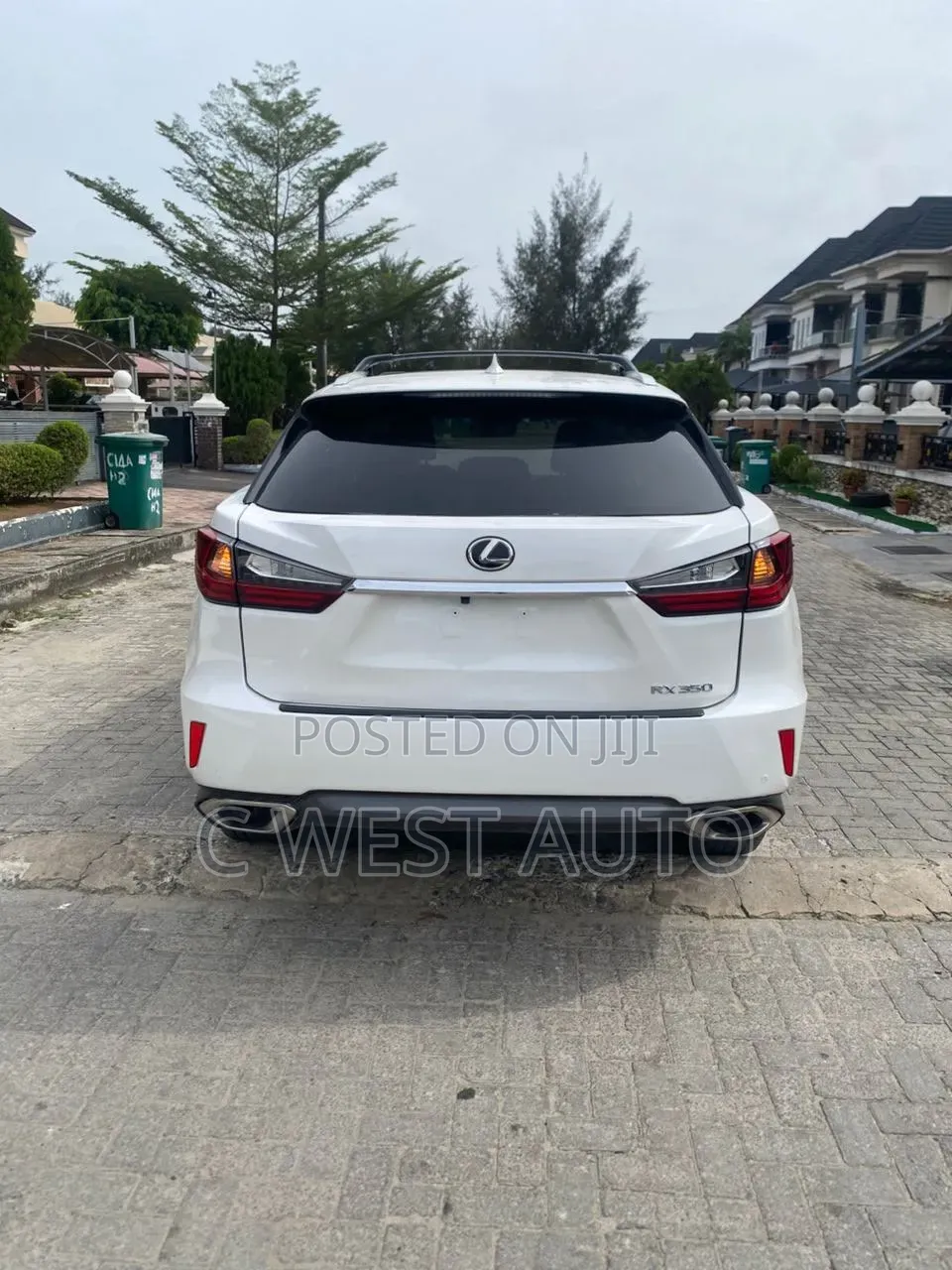 Lexus RX 2016 White
