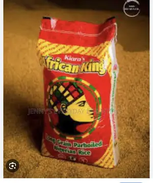 50kg African King Rice