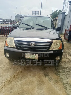 Suzuki XL-7 2006 Black