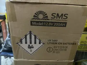 SMS Lithium Battery 2kw/12v System