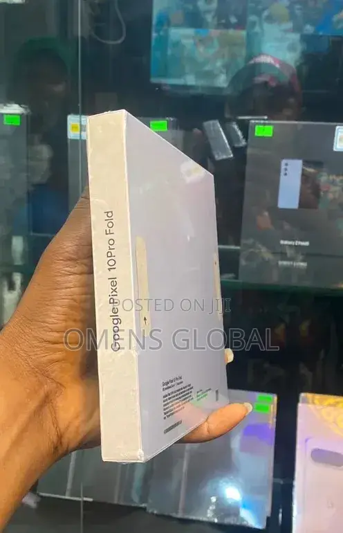 New Google Pixel 10 Pro Fold 512 GB Blue