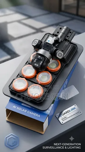 Guardlink Solar Street Lights With Camera