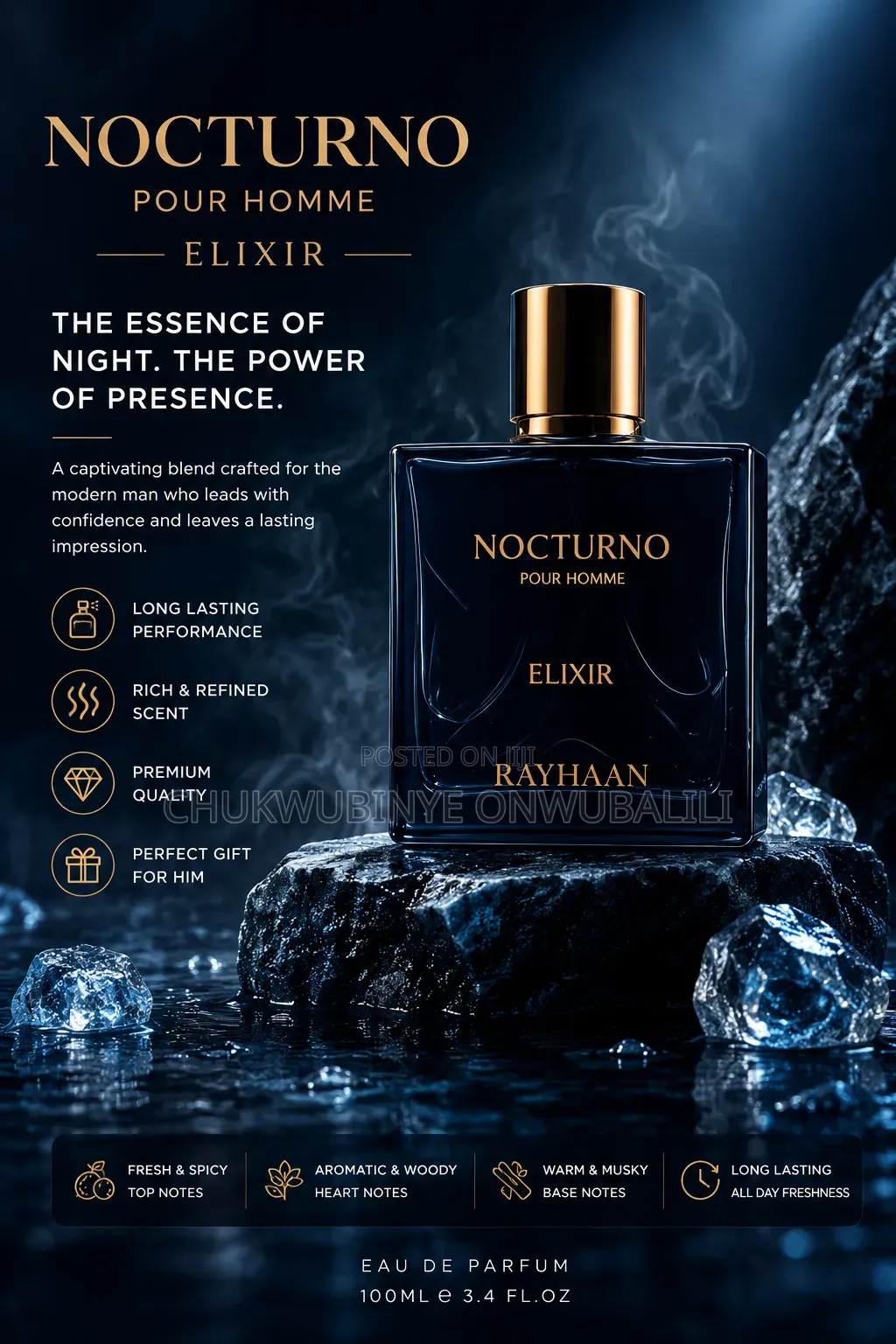 Nocturno Elixir by Rayhaan