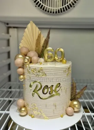 60th Birthday Cakes