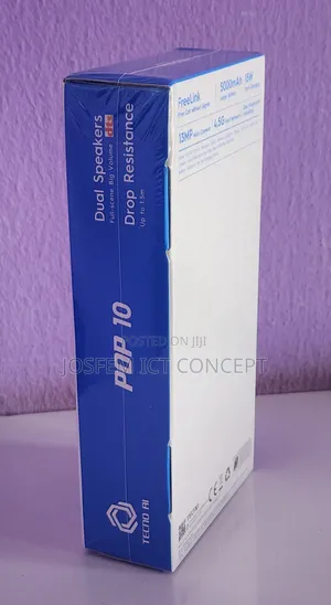New Tecno Pop 10 128 GB White