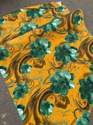 Vintage Crepe Materials