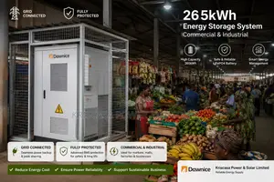 265kwh Energy Storage System Commercial and Industrial
