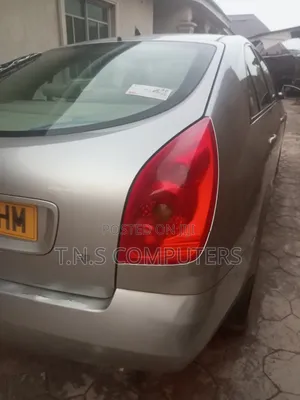 Nissan Primera 2006 Silver