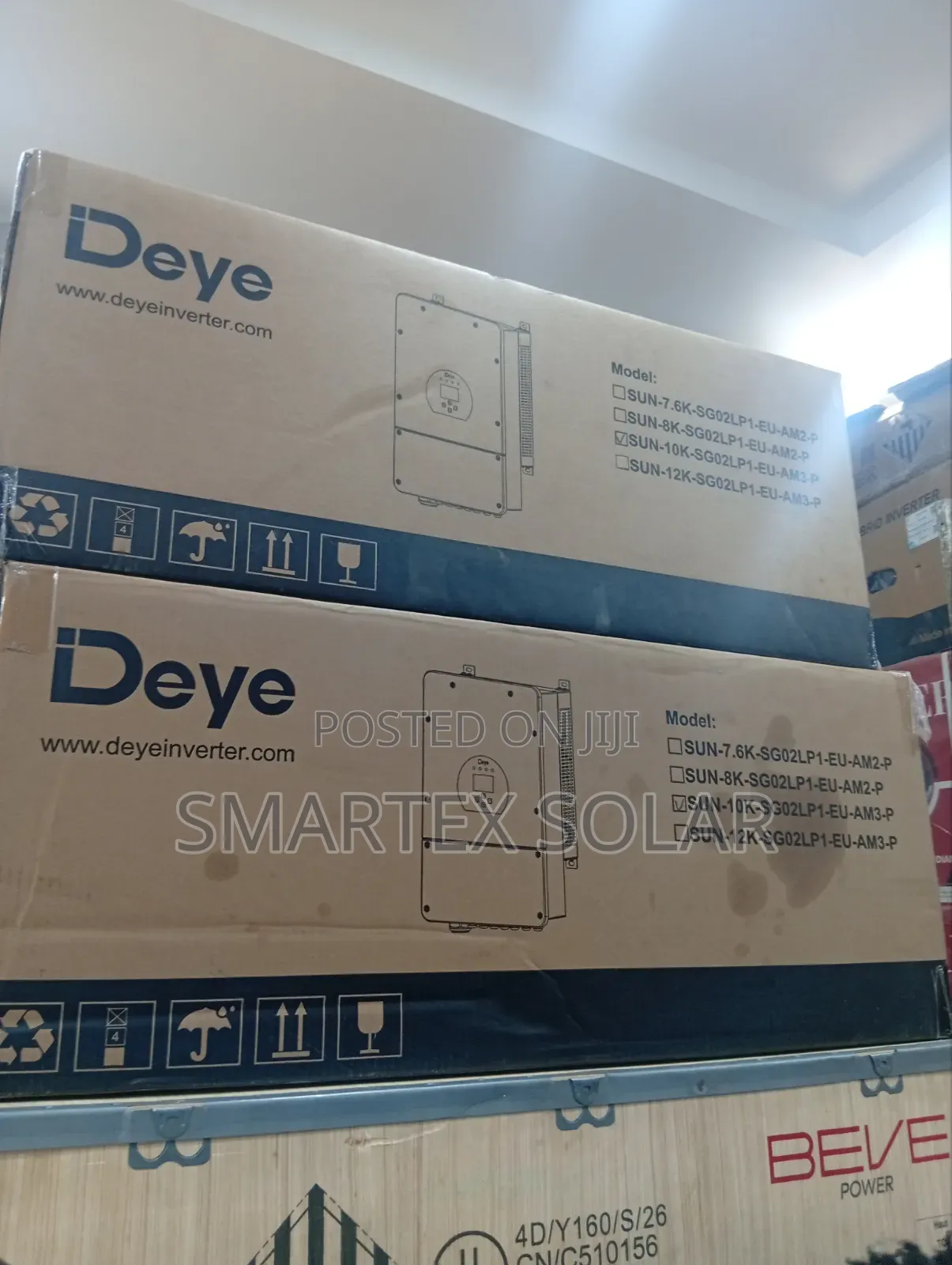Deye Inverter Single Face