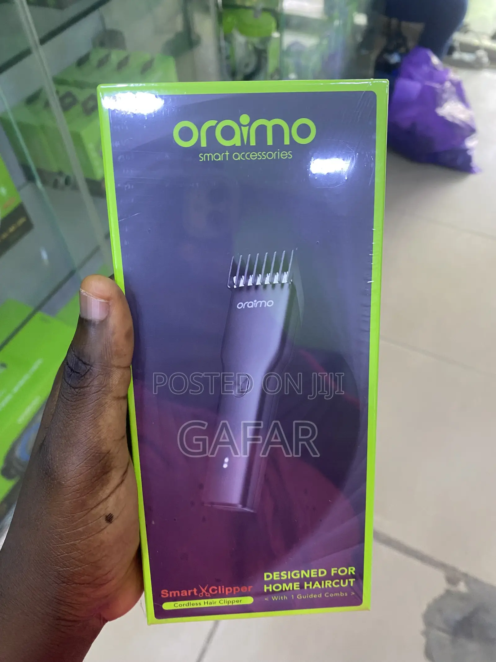 Oraimo Clipper