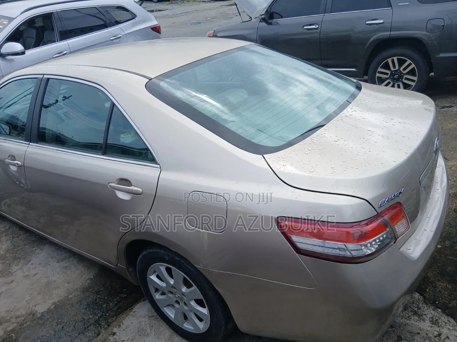 Toyota Camry 2008 Brown