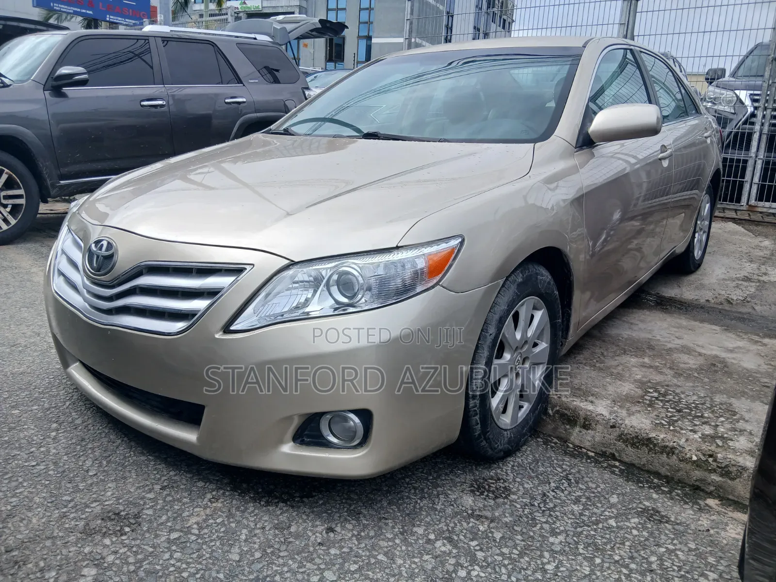Toyota Camry 2008 Brown