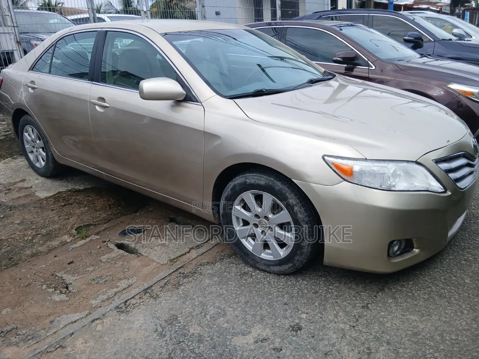 Toyota Camry 2008 Brown