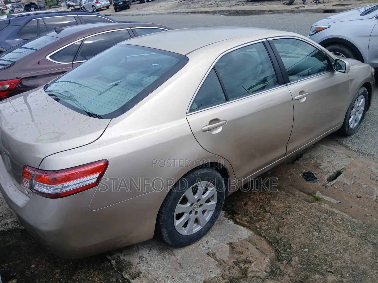 Toyota Camry 2008 Brown