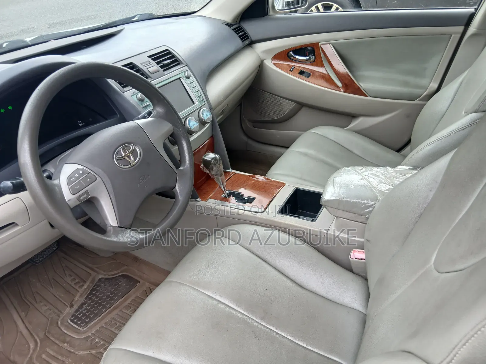 Toyota Camry 2008 Brown