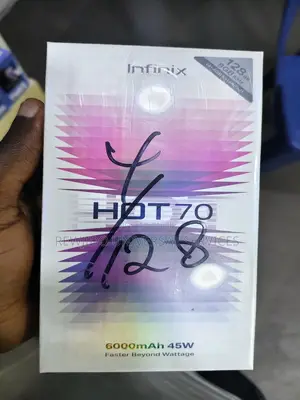 New Infinix Hot 70 128 GB