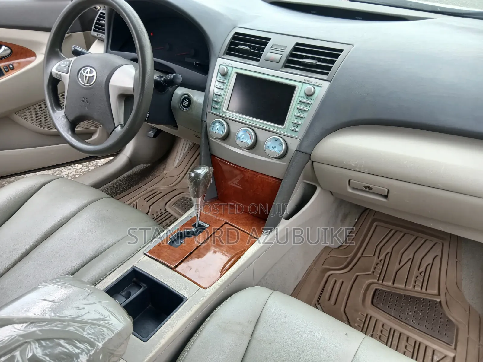 Toyota Camry 2008 Brown