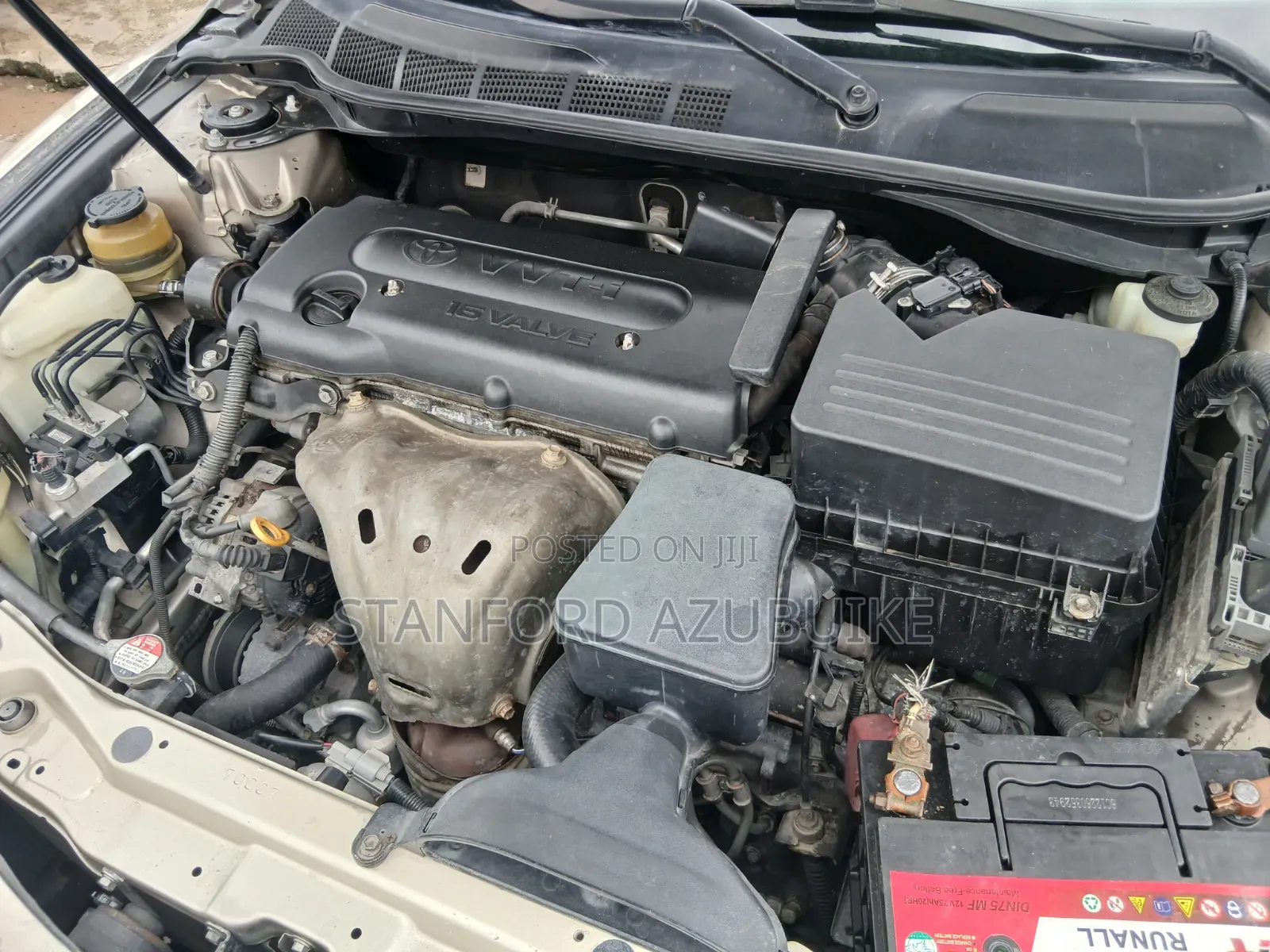 Toyota Camry 2008 Brown