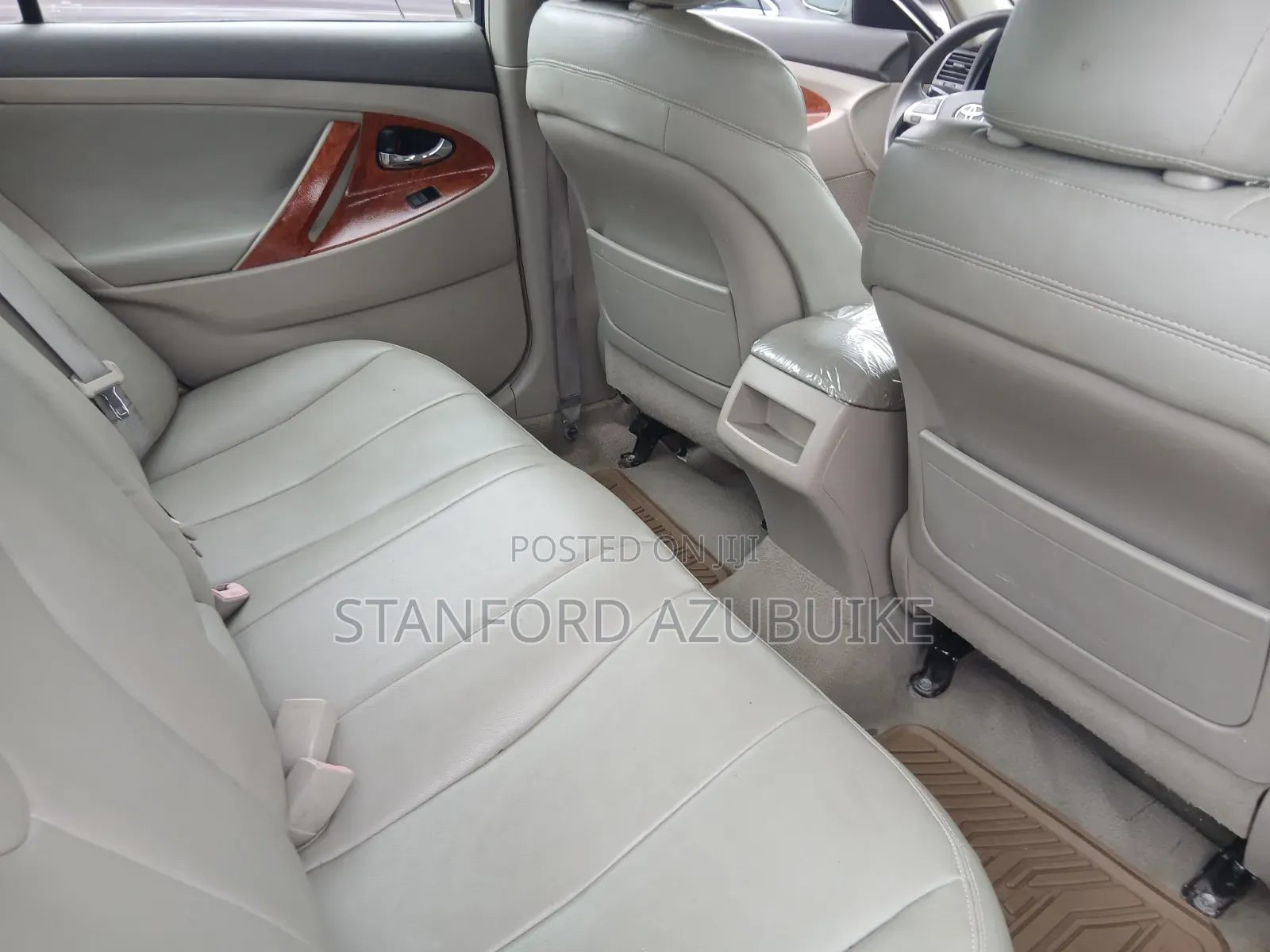 Toyota Camry 2008 Brown