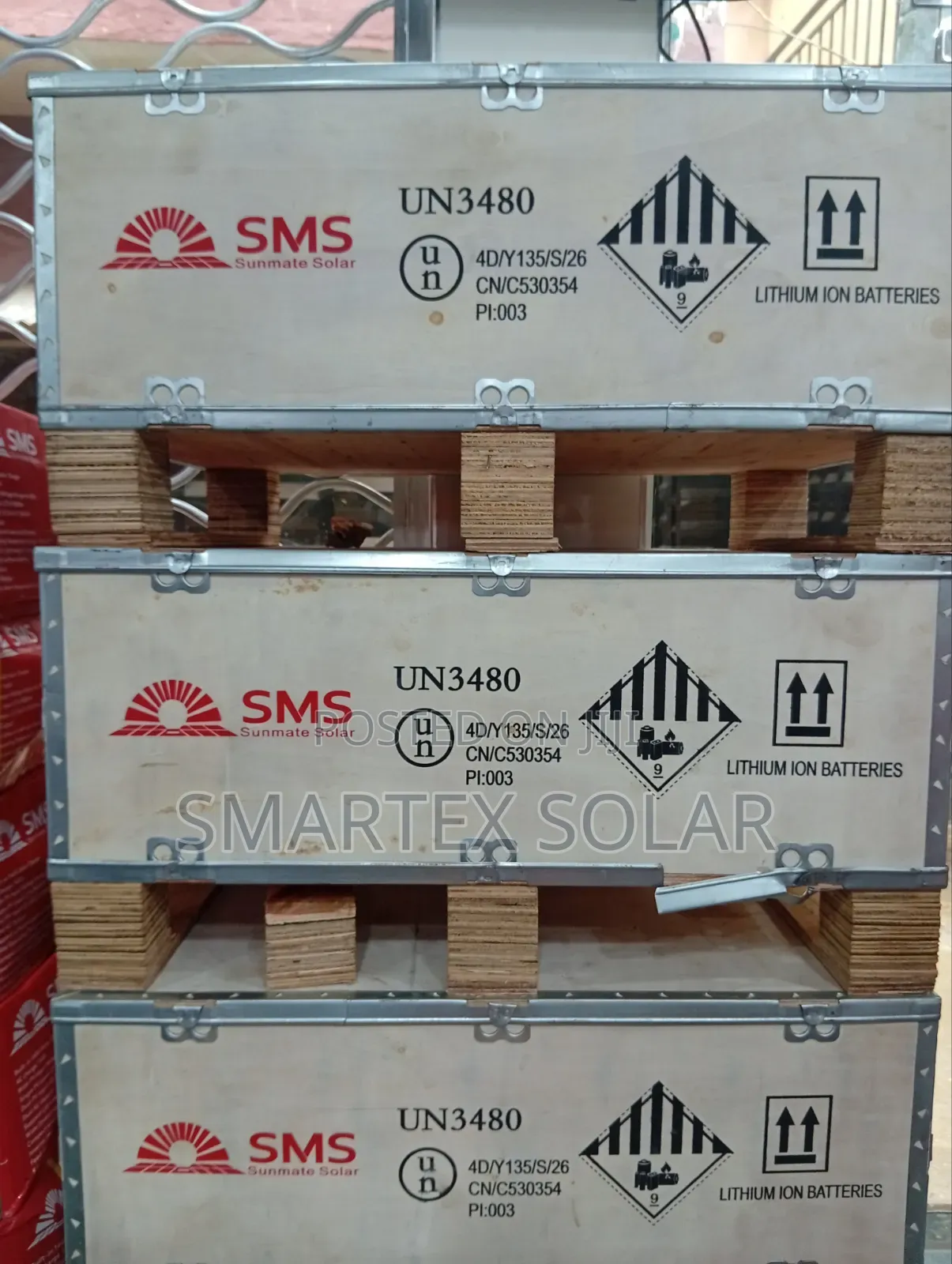 10kwh SMS Lithium Battery