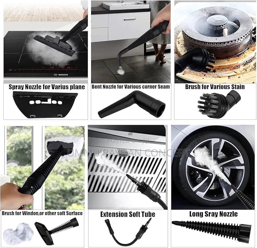 Hand-held Steamer Cleaner