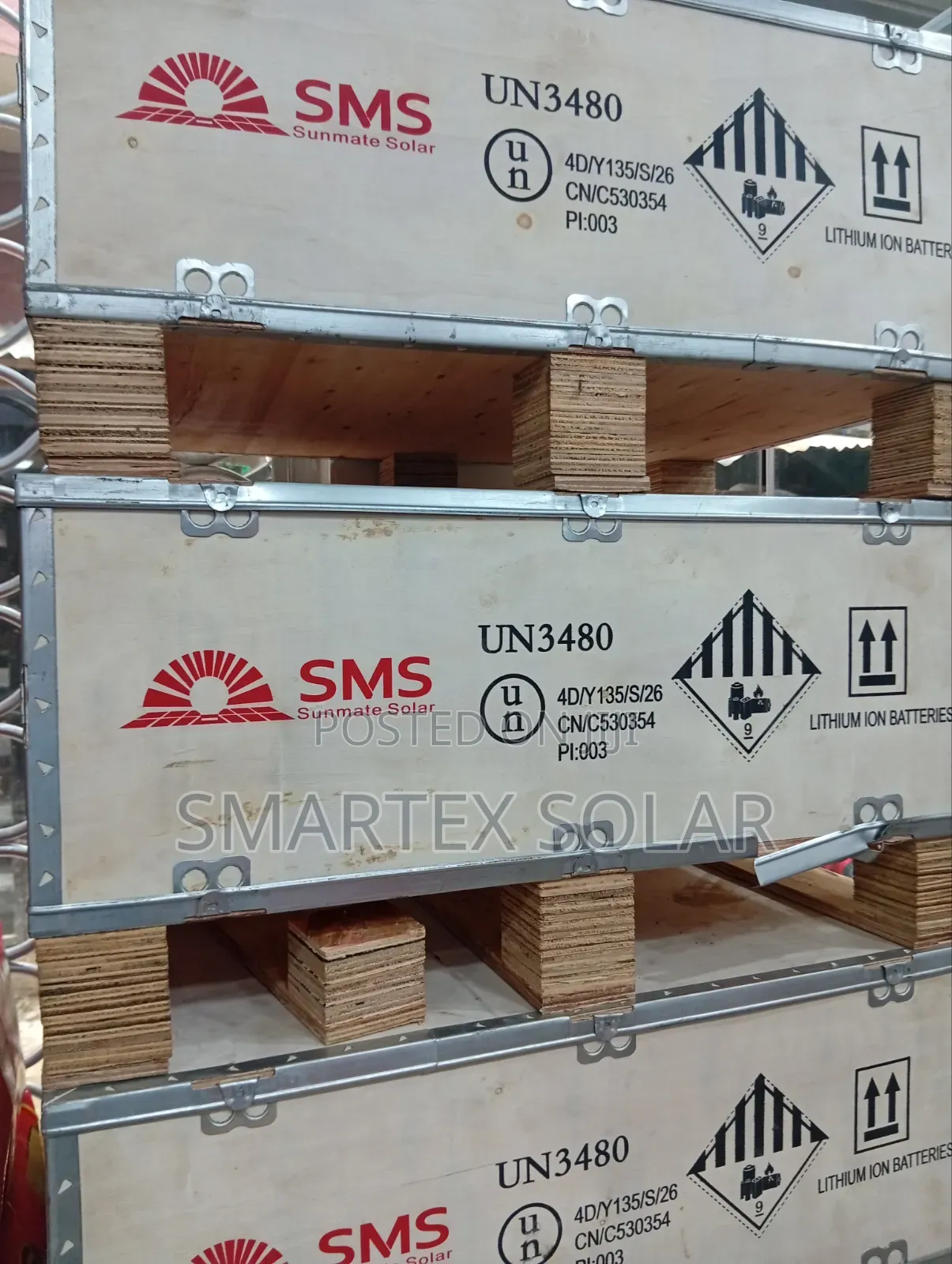 10kwh SMS Lithium Battery