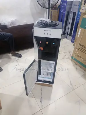 Super Cooling Yohako Water Dispenser With Refrigerator