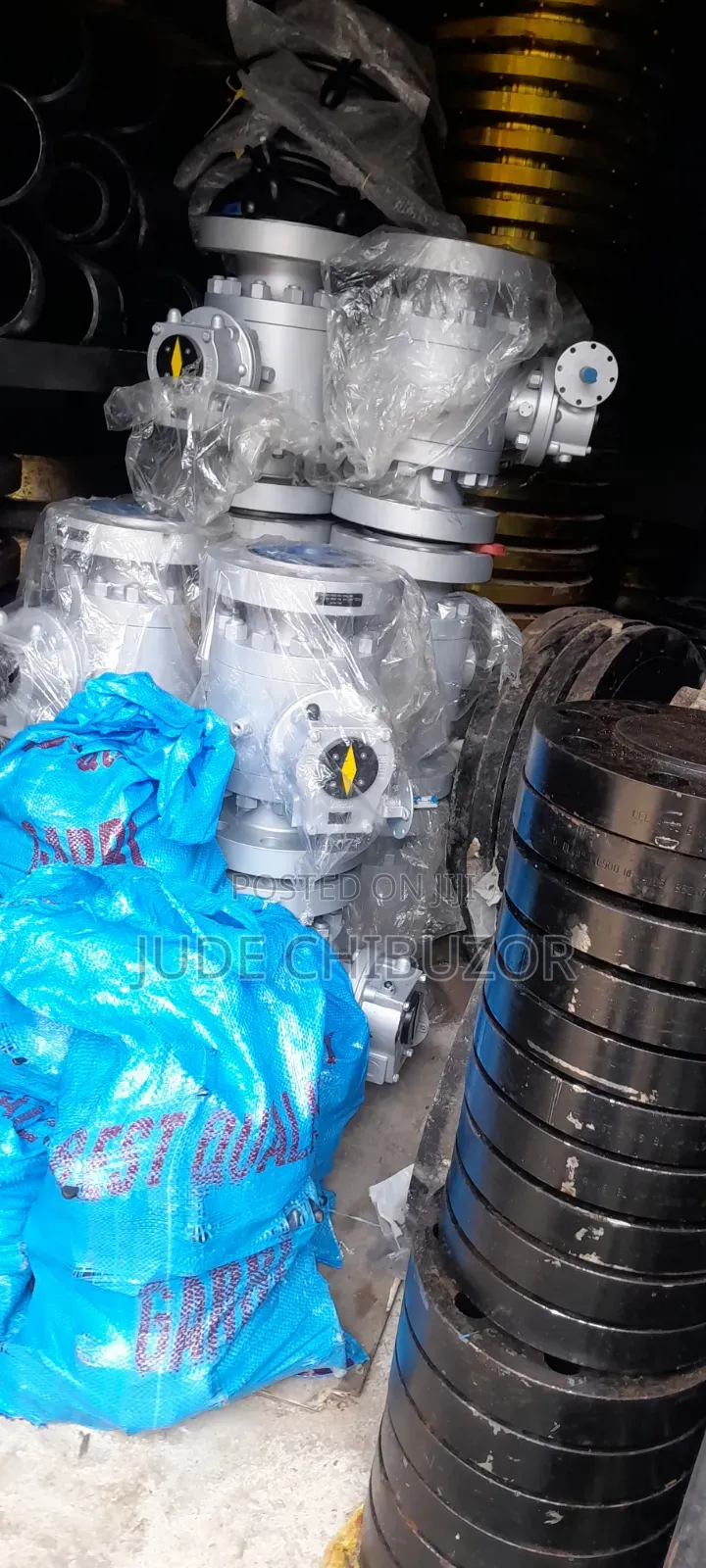 4x900 Ball Valve RTJ