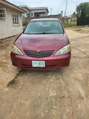 Toyota Camry 2003 Burgundy