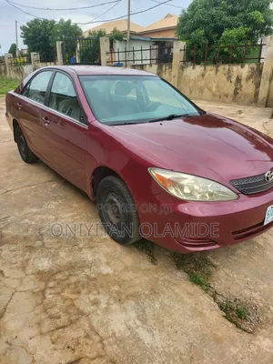 Toyota Camry 2003 Burgundy