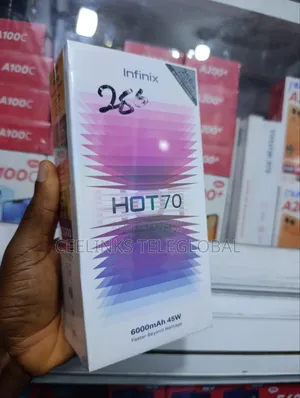 New Infinix Hot 70 256 GB Purple
