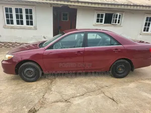 Toyota Camry 2003 Burgundy