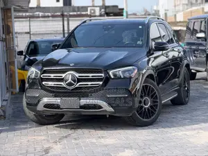 Mercedes-Benz GLE-Class GLE 350 4MATIC 2020 Black