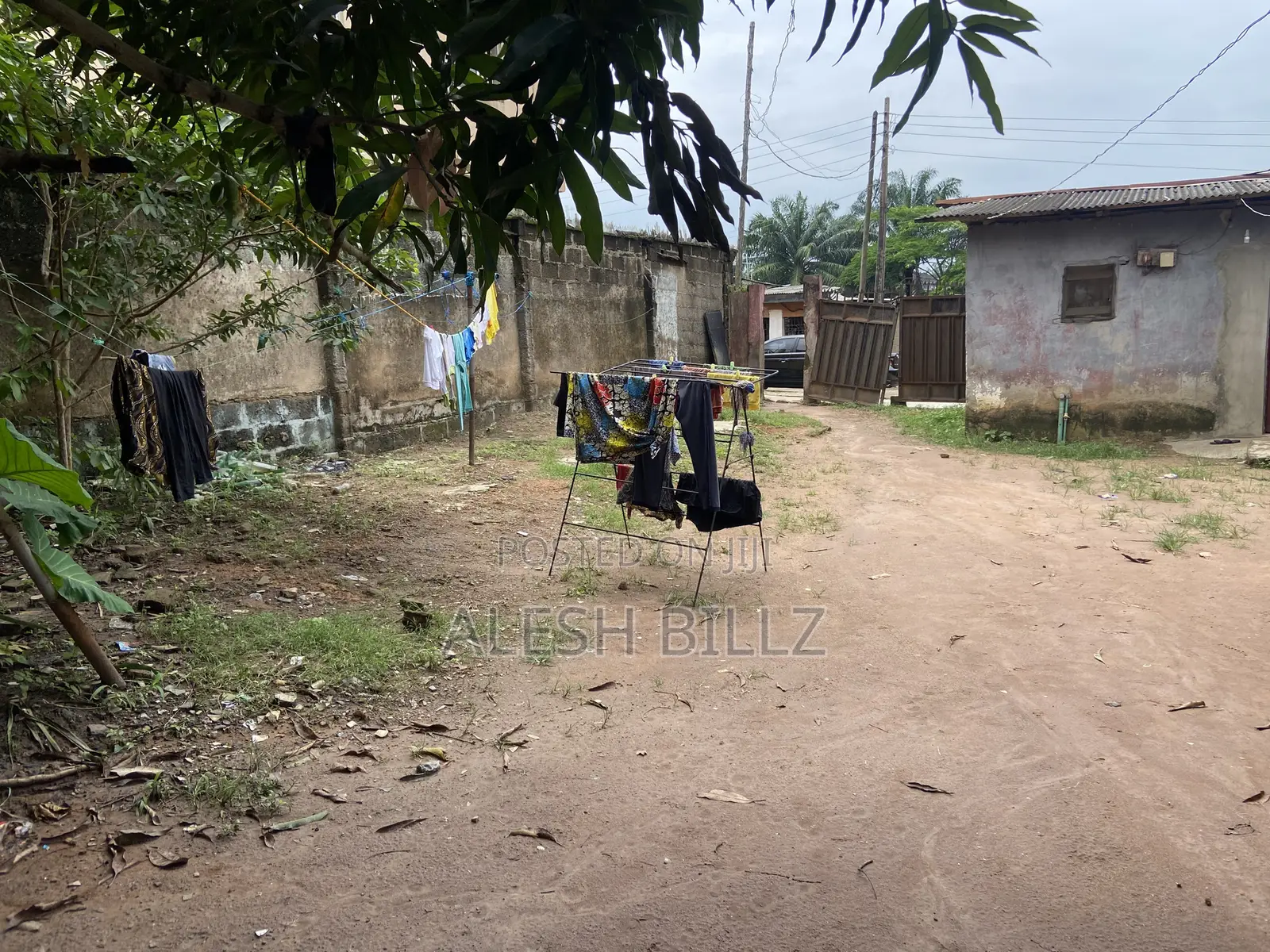 Half Plot 25 X 120 Ekoro Abule Egba
