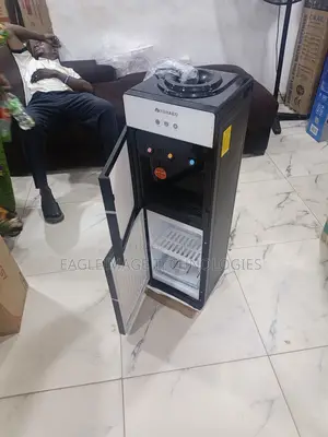 Yohako All-in-One Water Dispenser and Refrigerator