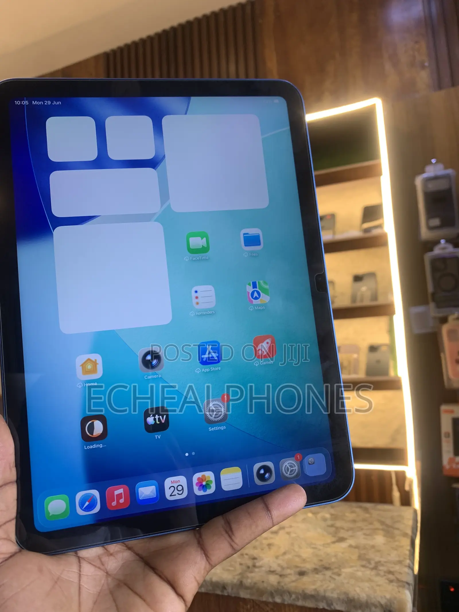 Apple iPad (2022) 64 GB Blue