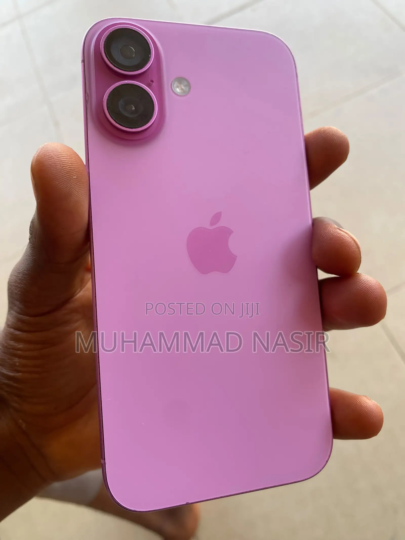 Apple iPhone 16 256 GB Pink