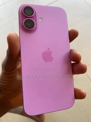 Apple iPhone 16 256 GB Pink