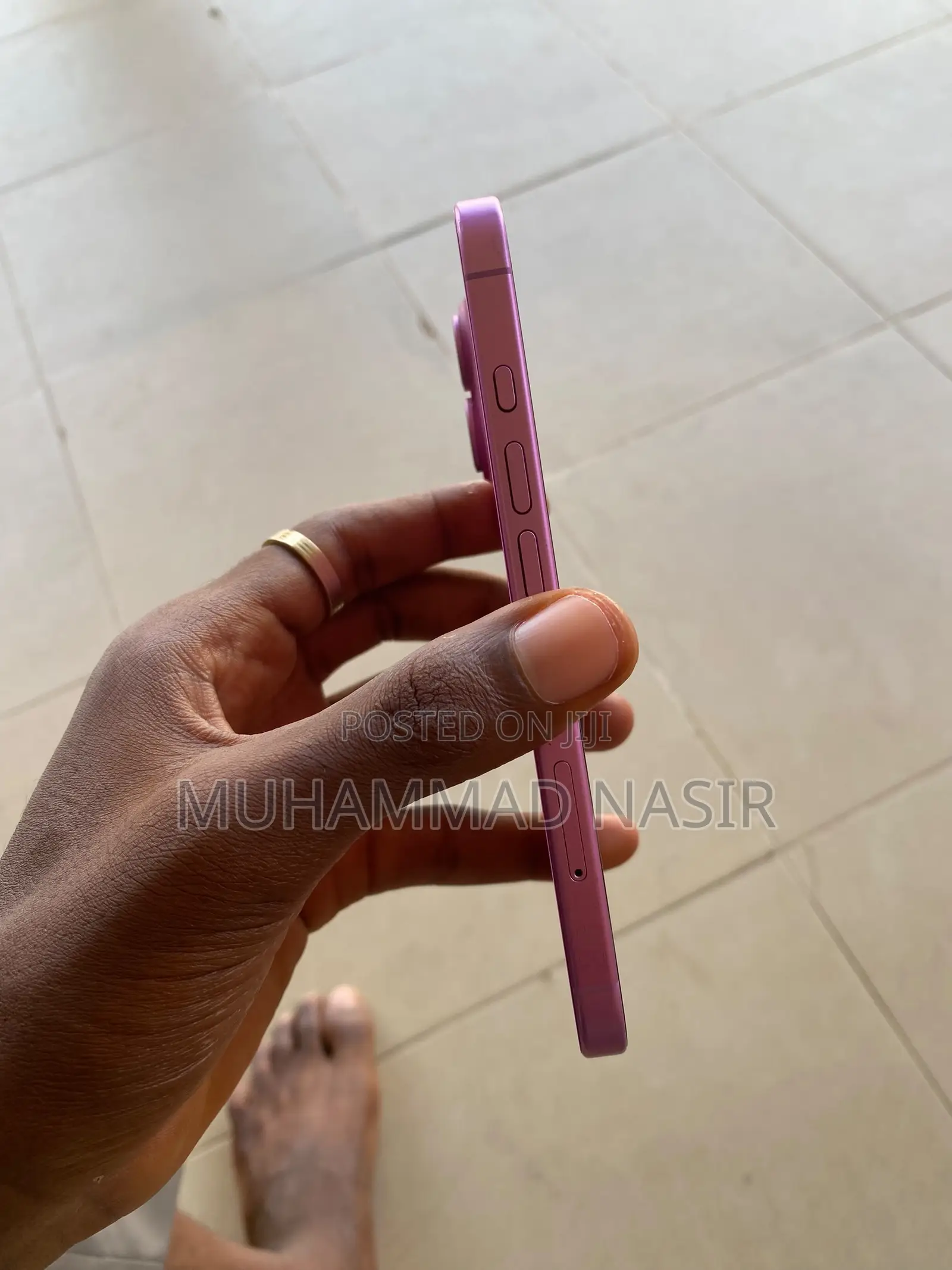 Apple iPhone 16 256 GB Pink