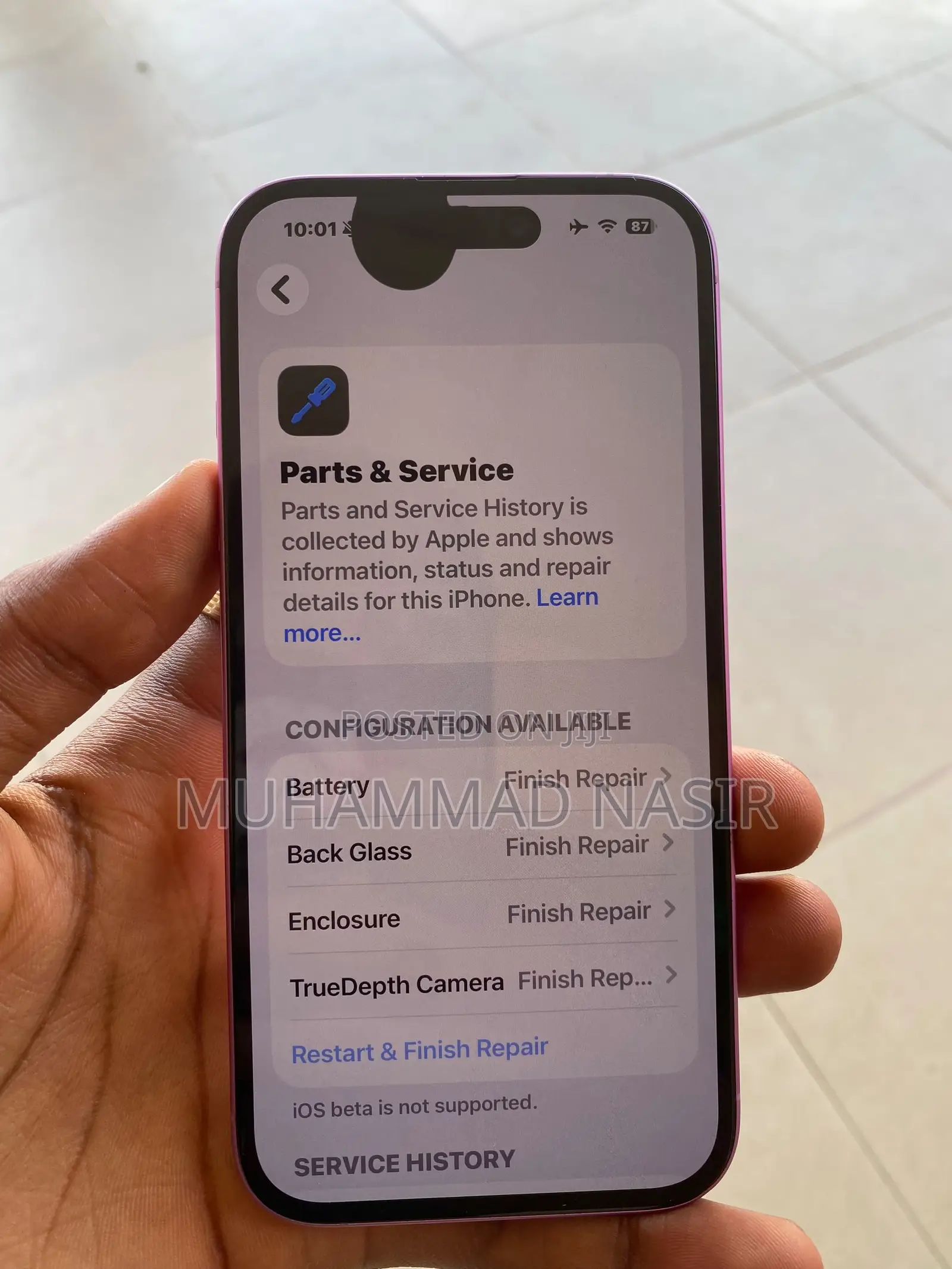 Apple iPhone 16 256 GB Pink