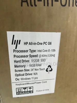 New Desktop Computer HP ProOne 400 16GB Intel Core i5 SSD 512GB