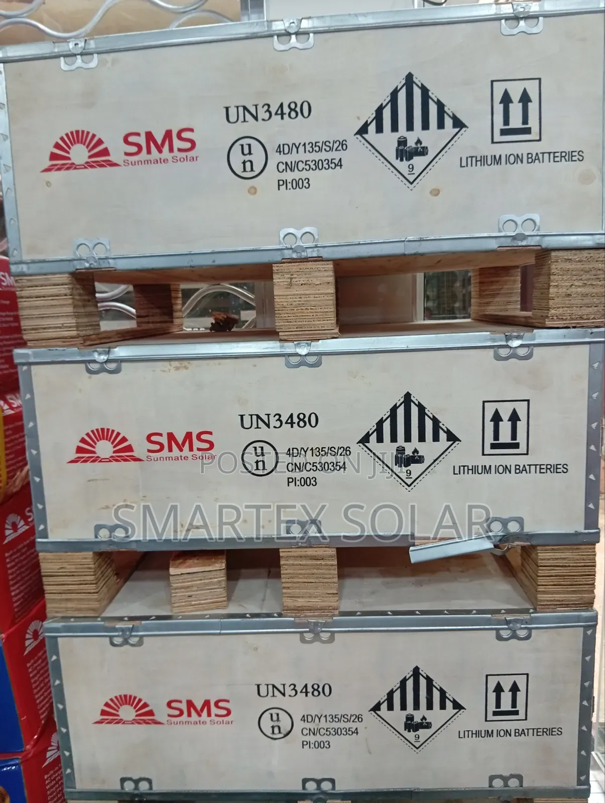 10kwh SMS Lithium Battery
